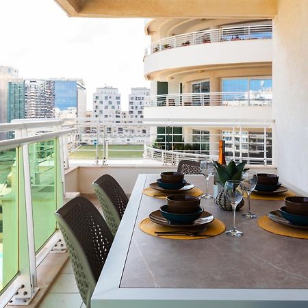 Luxury Seafront 3Br With Pool By Arcobnb Sliema Eksteriør billede