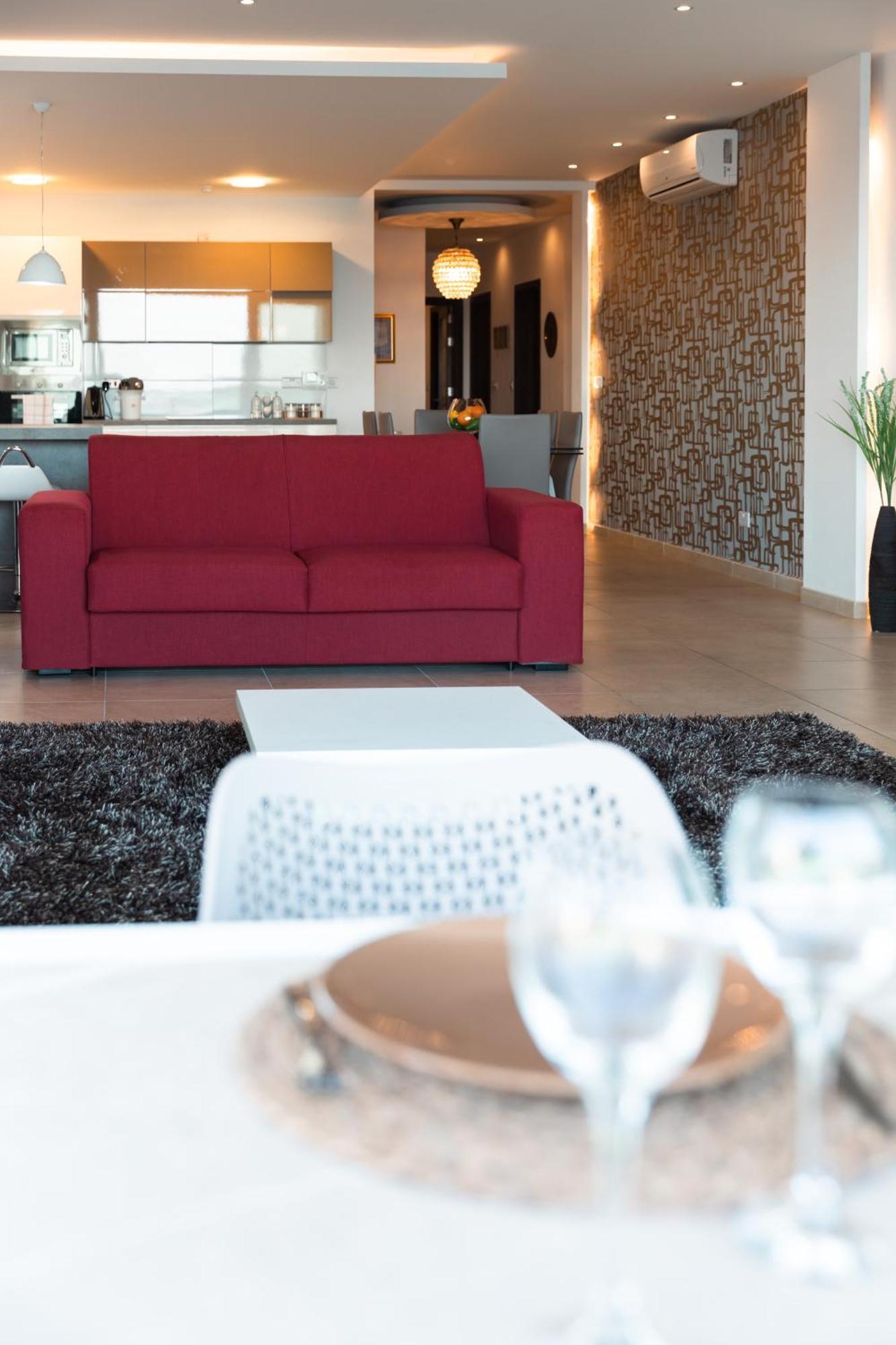 Luxury Seafront 3Br With Pool By Arcobnb Sliema Eksteriør billede