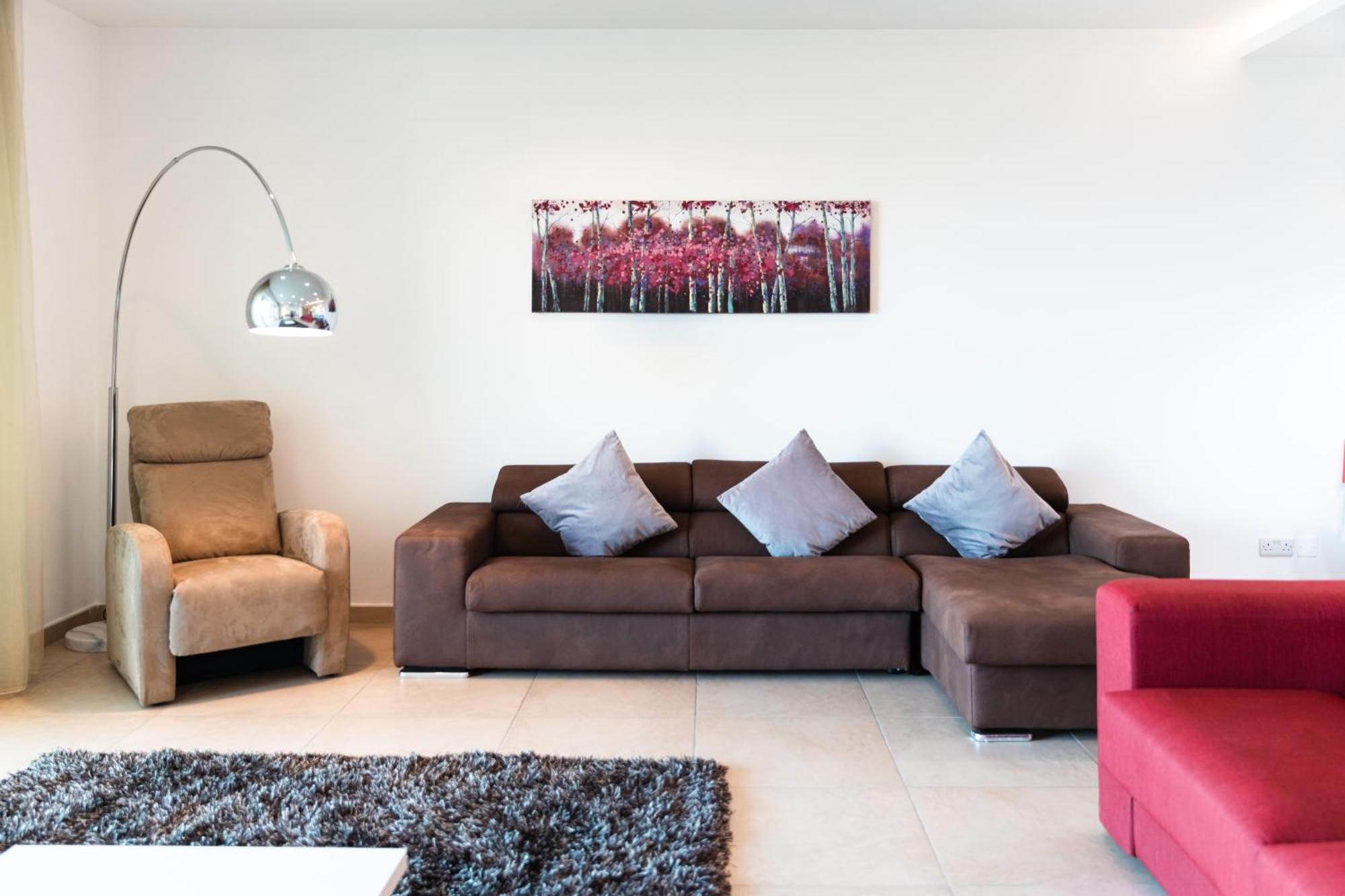 Luxury Seafront 3Br With Pool By Arcobnb Sliema Eksteriør billede