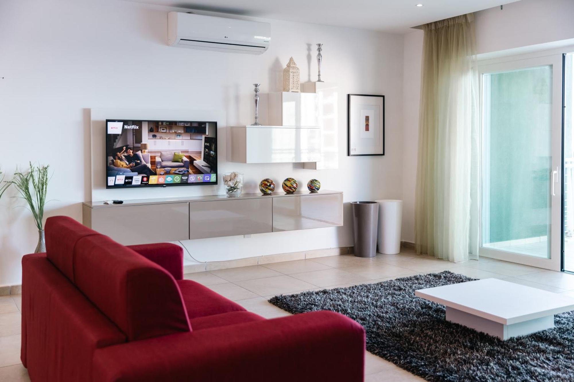Luxury Seafront 3Br With Pool By Arcobnb Sliema Eksteriør billede