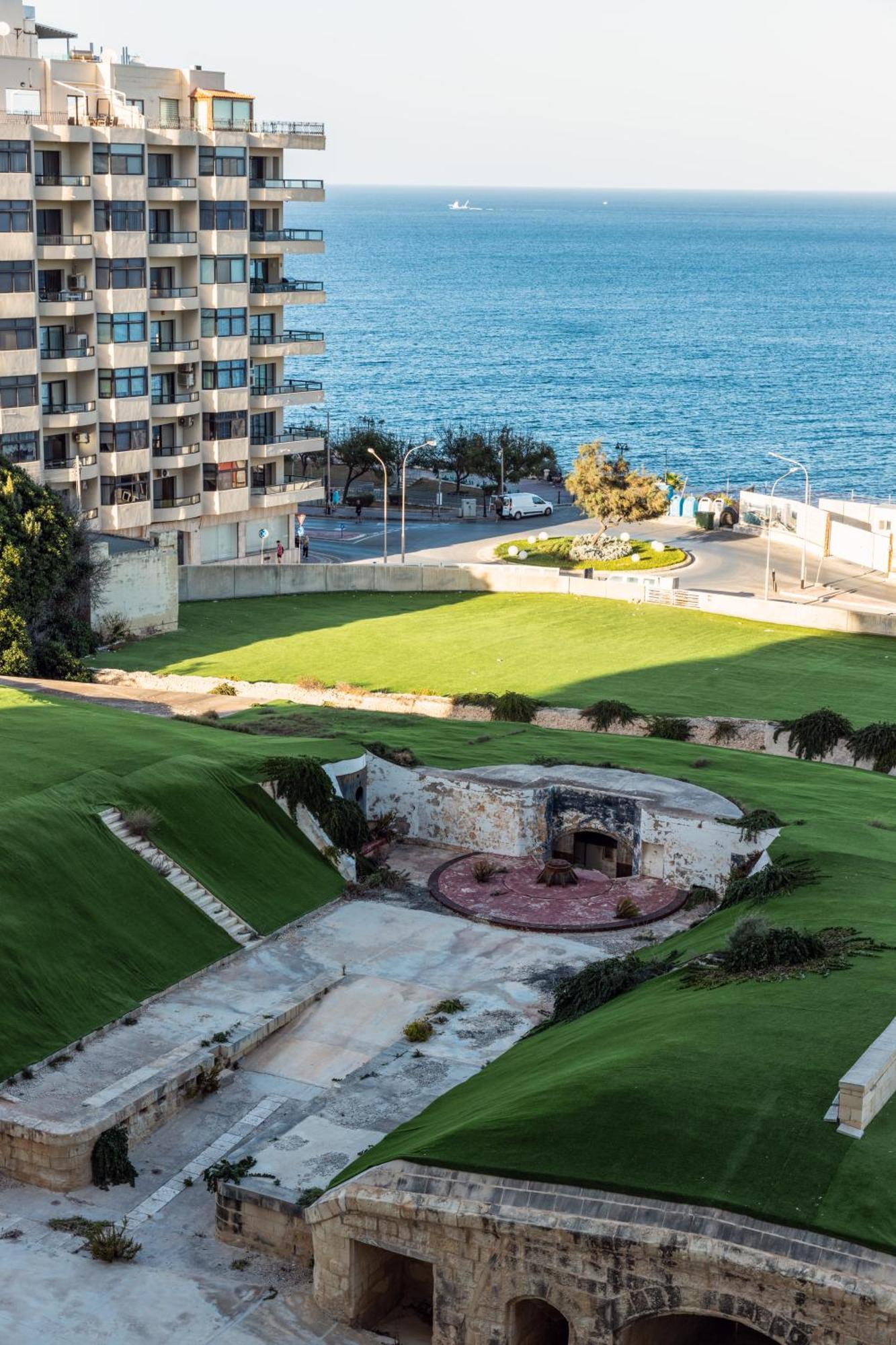 Luxury Seafront 3Br With Pool By Arcobnb Sliema Eksteriør billede
