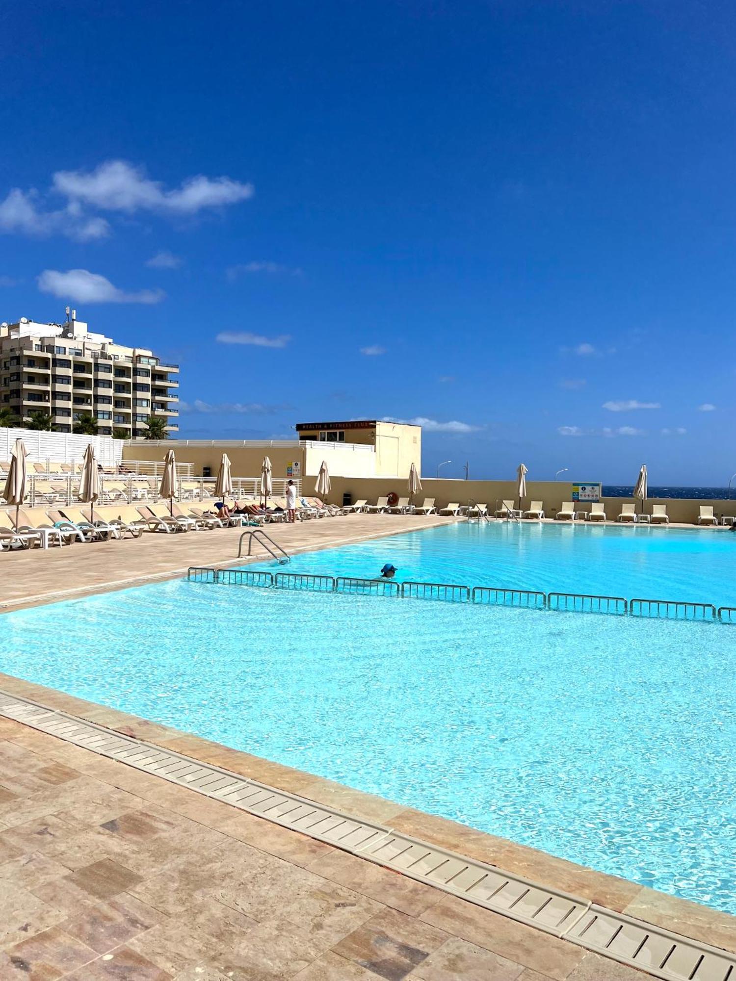 Luxury Seafront 3Br With Pool By Arcobnb Sliema Eksteriør billede